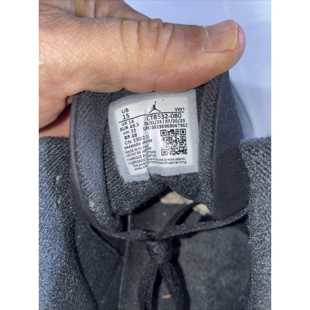 Nike Air Jordan Fear Pack 2023 Sneakers Men's Size 15 - Picture 5 of 9